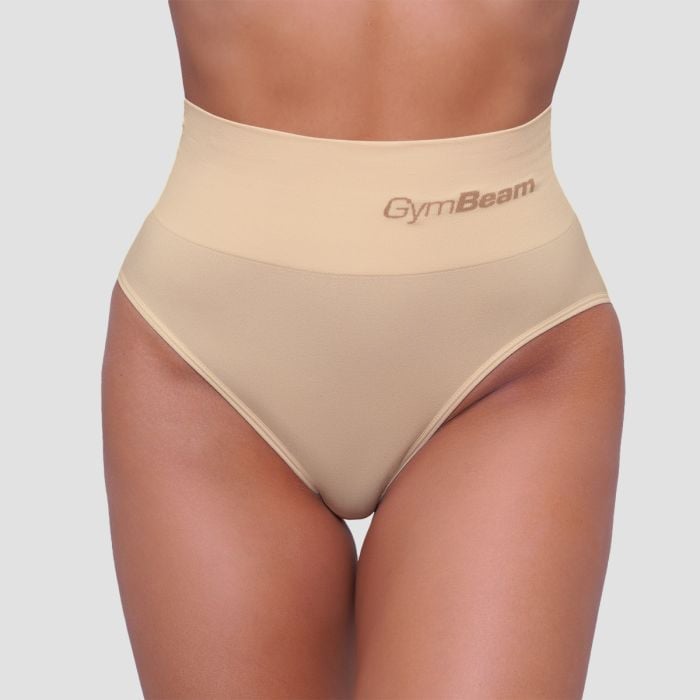GymBeam Nohavičky Highrise 2Pack Nude  SS