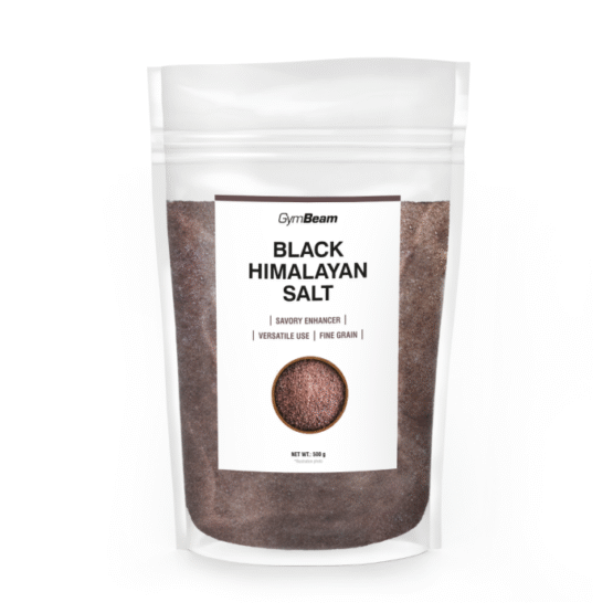 GymBeam Čierna Himalájska soľ - jemná 500 g