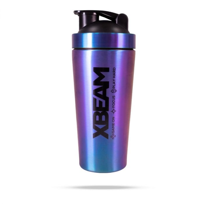 GymBeam XBEAM Šejker HoloShake Steel 739 ml