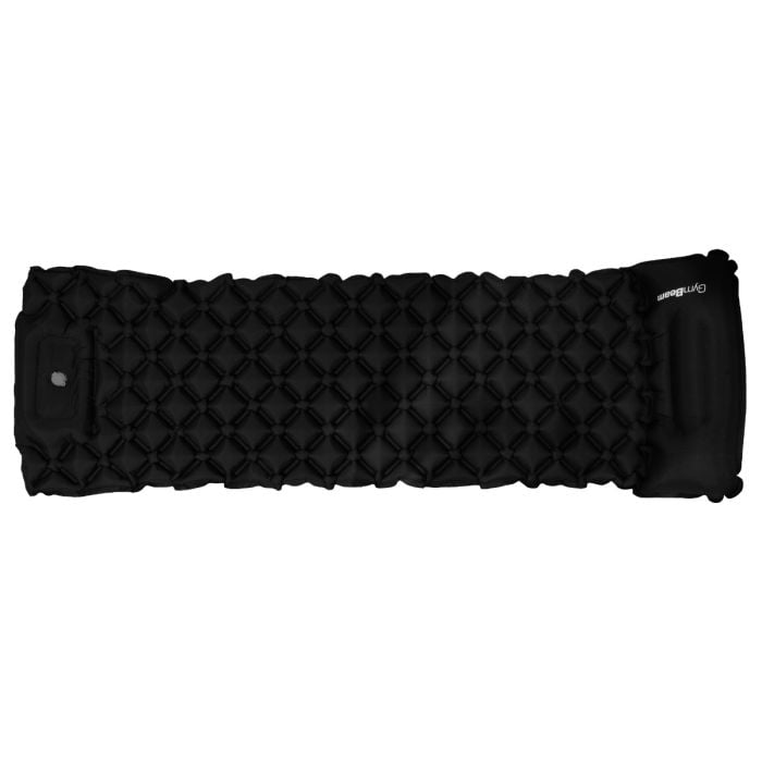 GymBeam Nafukovací matrac Black