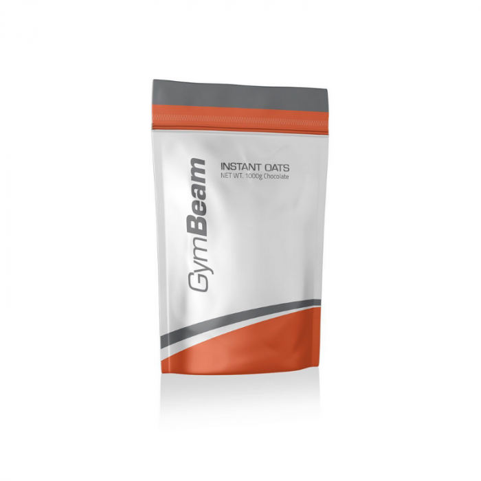 GymBeam Instantná ovsená kaša Instant Oats 1000 g jablko škorica