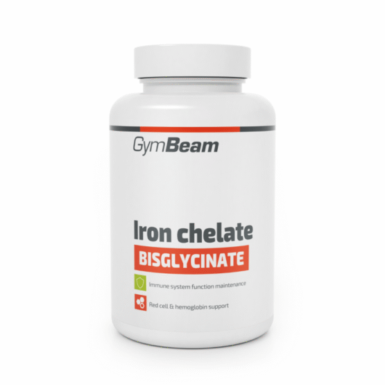 GymBeam Železo chelát