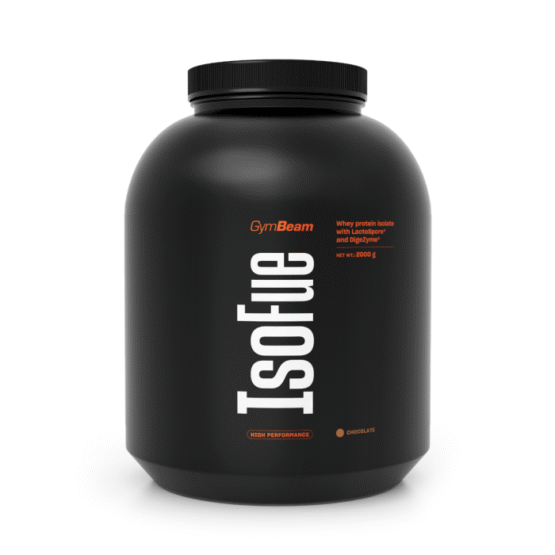 GymBeam IsoFue 2000 g jahoda