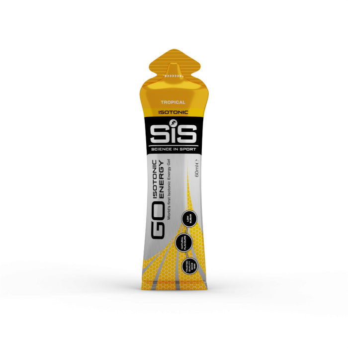 Science in Sport GO Izotonický Energetický Gél 30 x 60 ml jablko