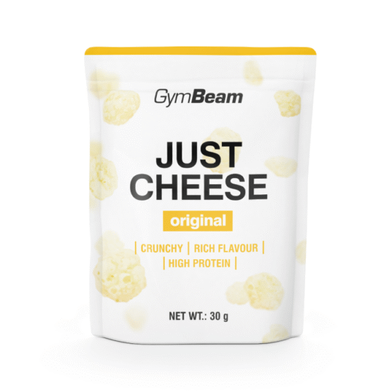 GymBeam Syrový snack Just Cheese 30 g paradajka - sladké čili
