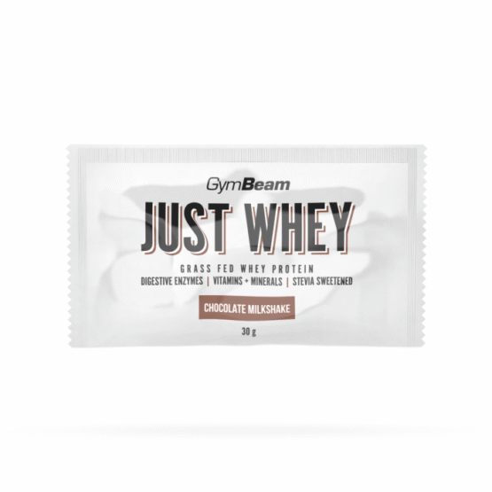 GymBeam Vzorka Just Whey 30 g bez príchute