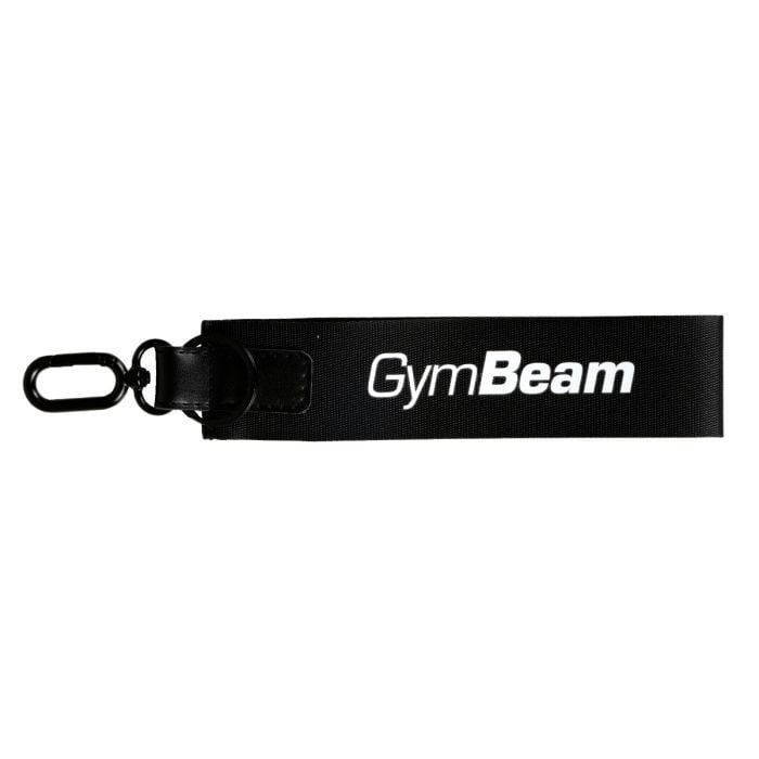 GymBeam Kľúčenka Black GymBeam Kľúčenka Black