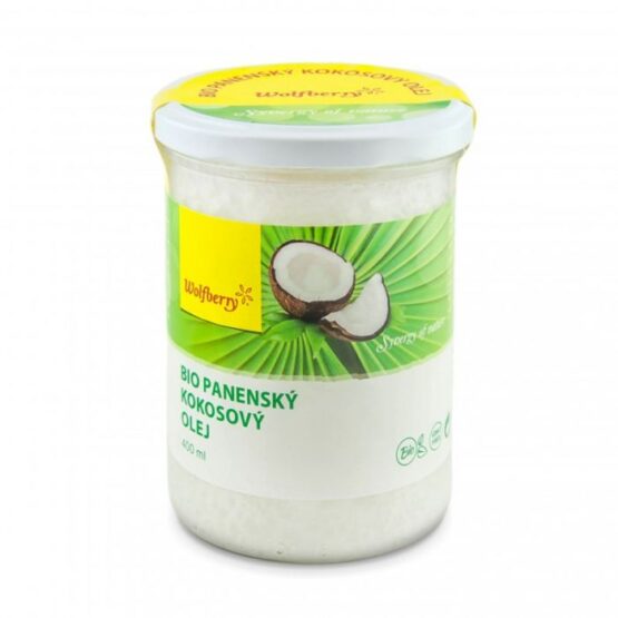 Wolfberry BIO Panenský Kokosový olej 200 ml