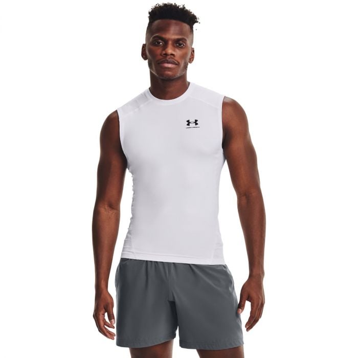 Under Armour HG Armour SL White  S