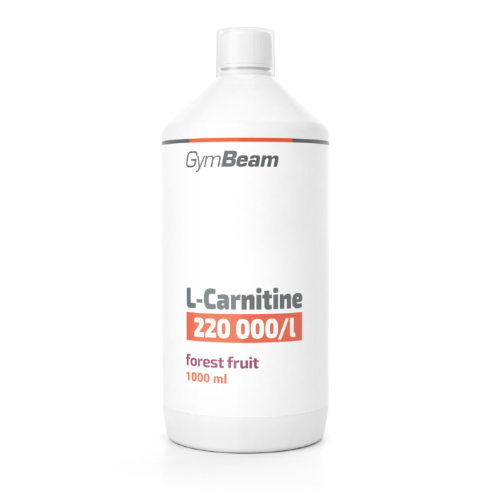 GymBeam L-Karnitín 500 ml tropical fruit