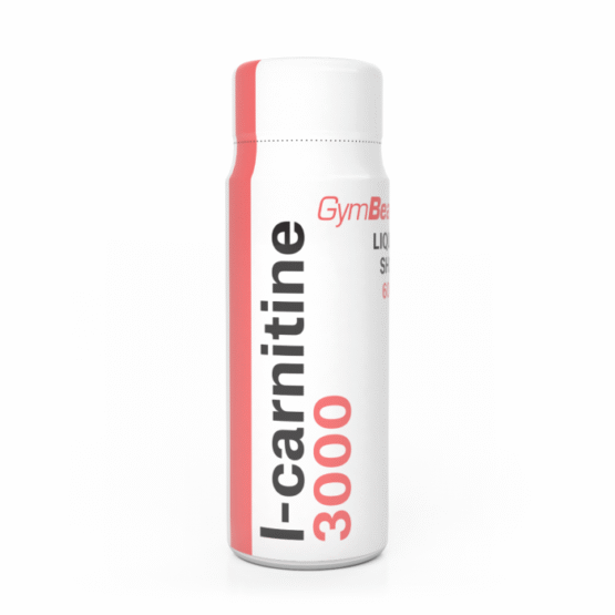 GymBeam L-karnitín 3000 Liquid Shot 20 x 60 ml svieži grep