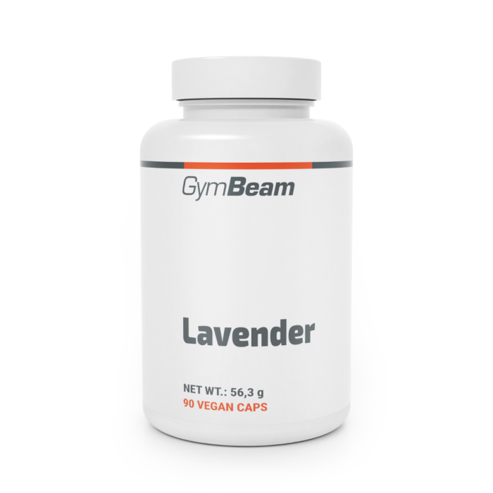 GymBeam Levanduľa CAPS
