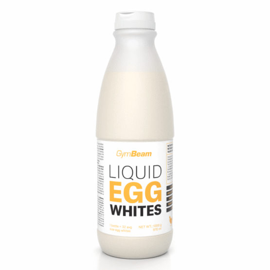 GymBeam Liquid Egg Whites 6 x 1000 g bez príchute