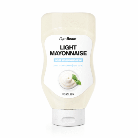 GymBeam Light majonéza 9 x 430 ml