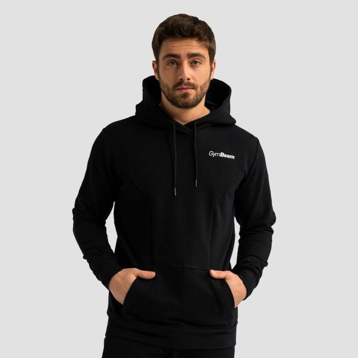 GymBeam Mikina Limitless Hoodie Black  XXXLXXXL GymBeam Mikina Limitless Hoodie Black  XXXLXXXL