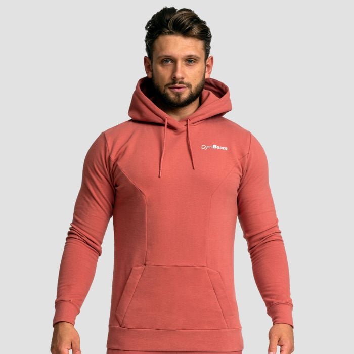 GymBeam Mikina Limitless Hoodie Cinnamon  SS GymBeam Mikina Limitless Hoodie Cinnamon  SS