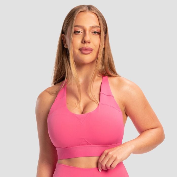 GymBeam Športová podprsenka Limitless Dragonfruit  S