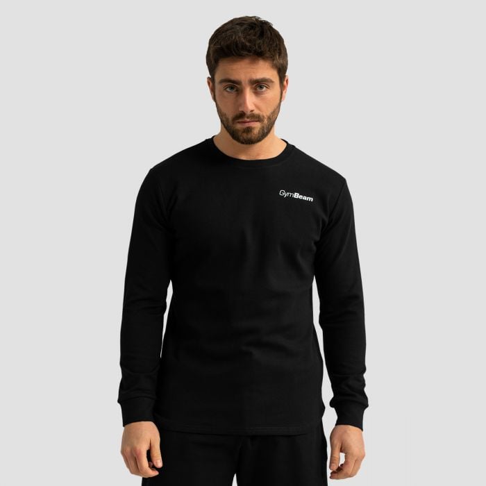 GymBeam Mikina Limitless Black  XXXLXXXL GymBeam Mikina Limitless Black  XXXLXXXL