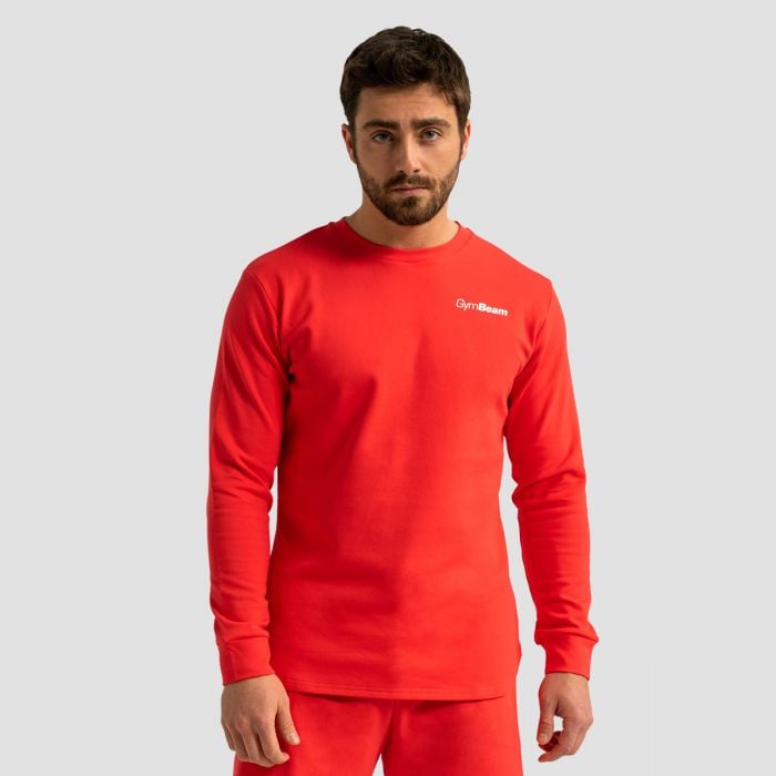 GymBeam Mikina Limitless Hot Red XXXLXXXL GymBeam Mikina Limitless Hot Red XXXLXXXL