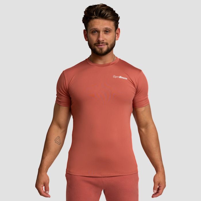 Tričko Sport Limitless Cinnamon - GymBeam XXLXXL Tričko Sport Limitless Cinnamon - GymBeam XXLXXL