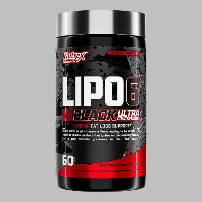 Nutrex Lipo 6 Black 60 tabliet bez príchute