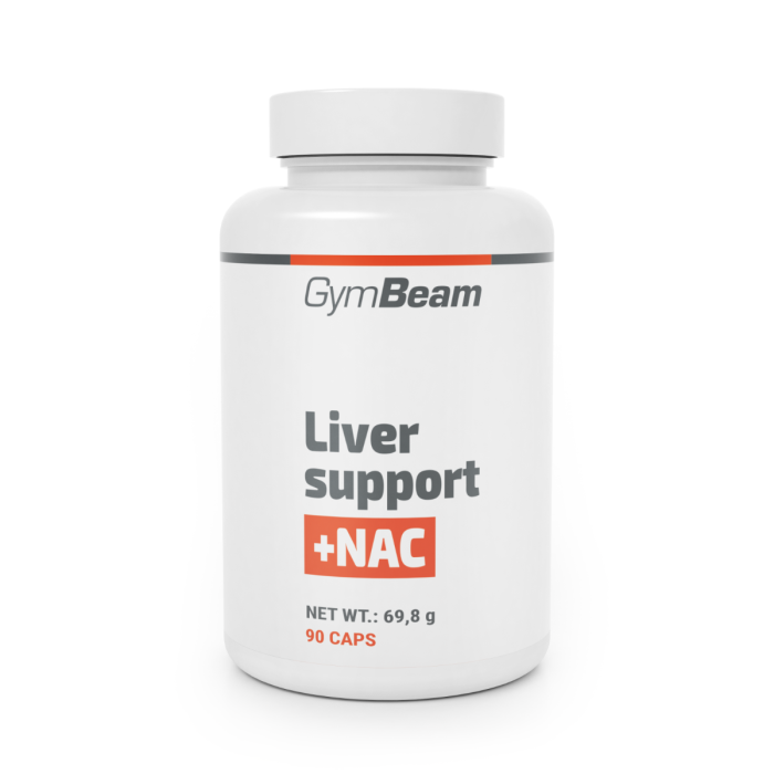 GymBeam Liver support + NAC