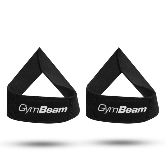 GymBeam Trhačky Loop Black GymBeam Trhačky Loop Black