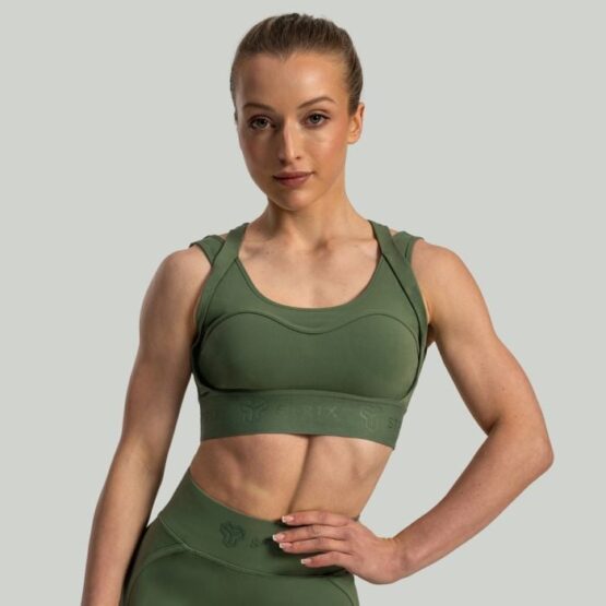 STRIX Športová podprsenka Lunar Cedar Green  XSXS