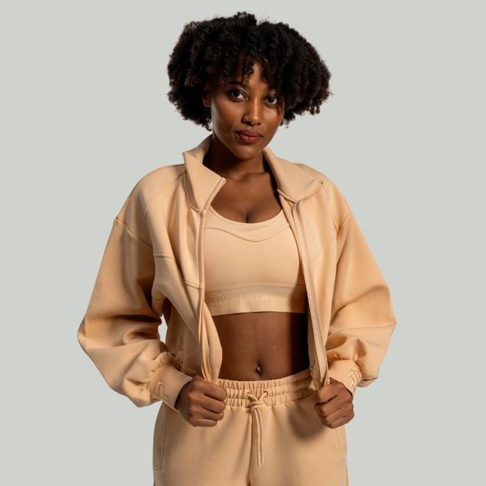 Dámska mikina Lunar Zip-Up Sandshell - STRIX SS Dámska mikina Lunar Zip-Up Sandshell - STRIX SS