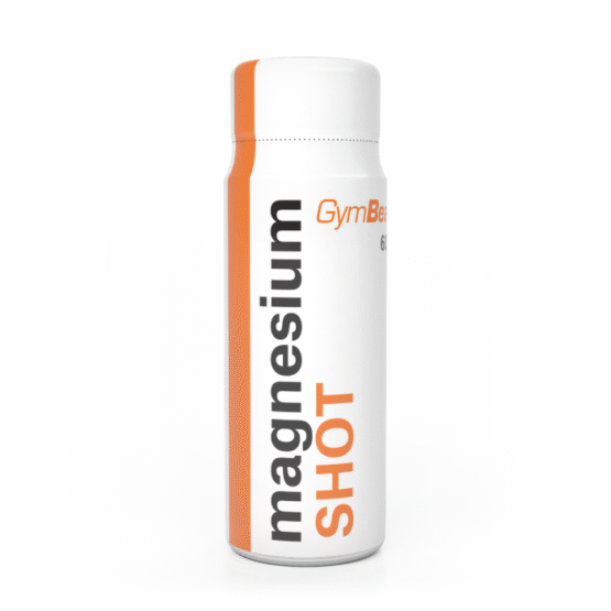 GymBeam Magnesium Shot 20 x 60 ml pomaranč