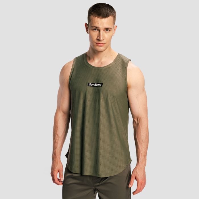 GymBeam Tielko Combat Olive Grey  XL
