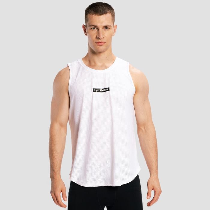 GymBeam Tielko Combat White  L