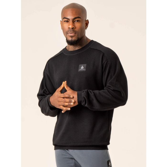 Ryderwear Pánska mikina Dynamic jumper Black LL Ryderwear Pánska mikina Dynamic jumper Black LL