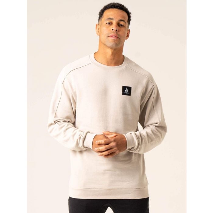 Ryderwear Pánska mikina Dynamic jumper Stone SS Ryderwear Pánska mikina Dynamic jumper Stone SS