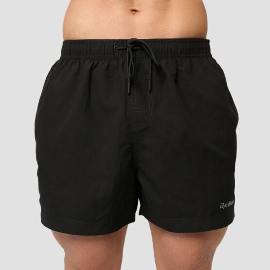 GymBeam Pánske plavecké šortky ARUBA Black  XLXL