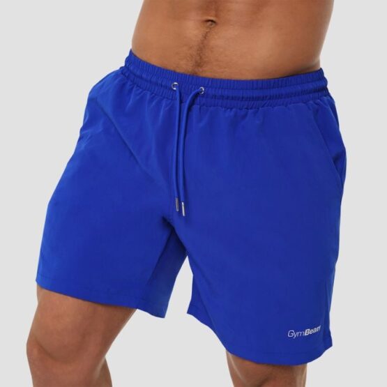 GymBeam Pánske plavecké šortky Blue  MM