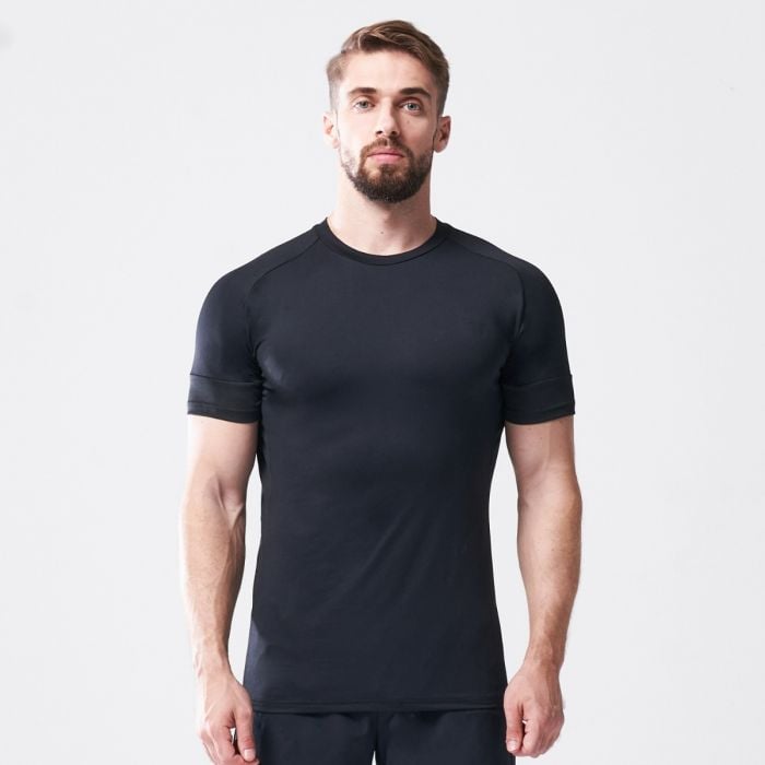 SQUATWOLF Tričko Vented Run Tee Black  L