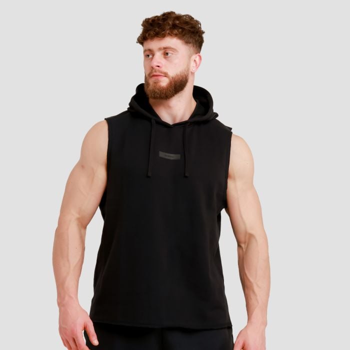 GymBeam Pánska vesta Unity Black SS GymBeam Pánska vesta Unity Black SS