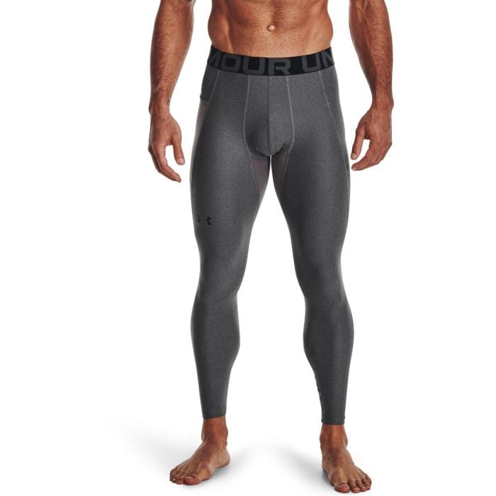 Under Armour Kompresné legíny HG Armour Leggings Grey XXL Under Armour Kompresné legíny HG Armour Leggings Grey XXL