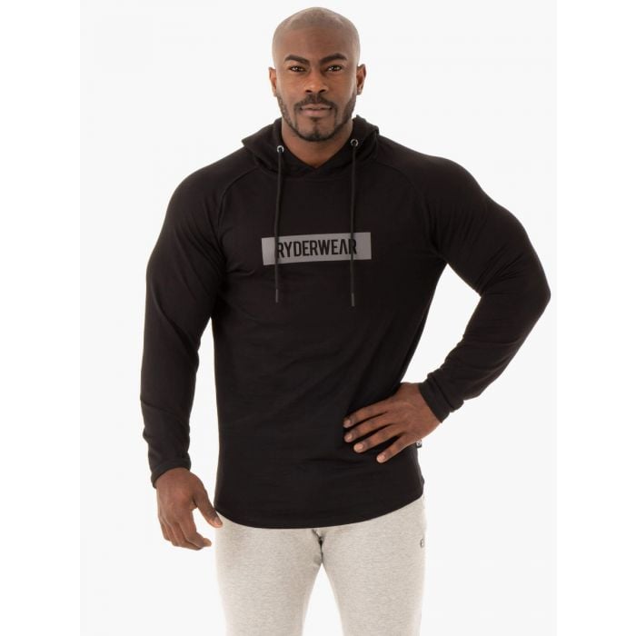 Ryderwear Pánska mikina Base Black M Ryderwear Pánska mikina Base Black M
