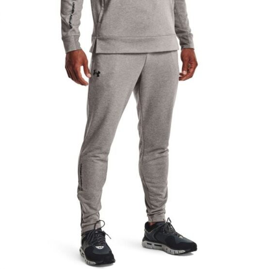 Under Armour Tepláky Terry Grey  S