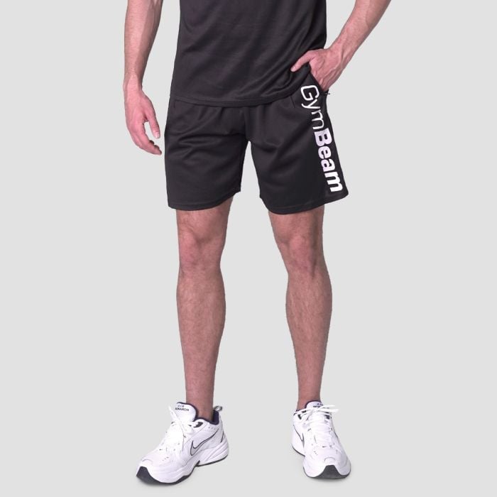 GymBeam Šortky Mesh Essence Black  L
