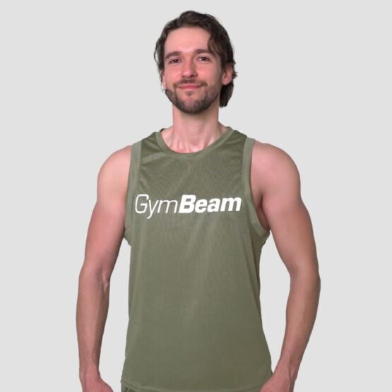 GymBeam Tielko Mesh Essence Green  M