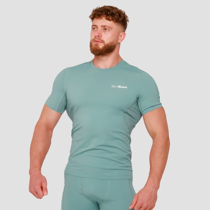 GymBeam Kompresné tričko High Blue  M