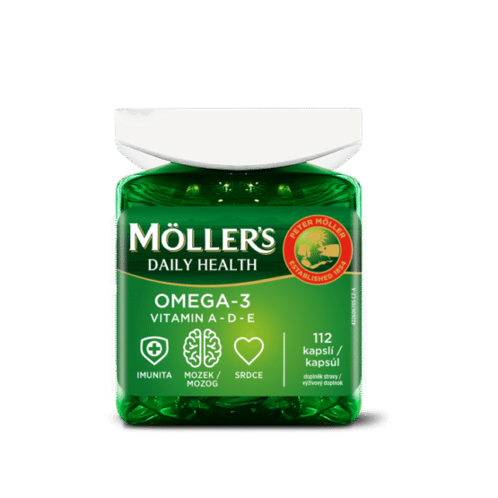 Möller‘s Omega-3 Double