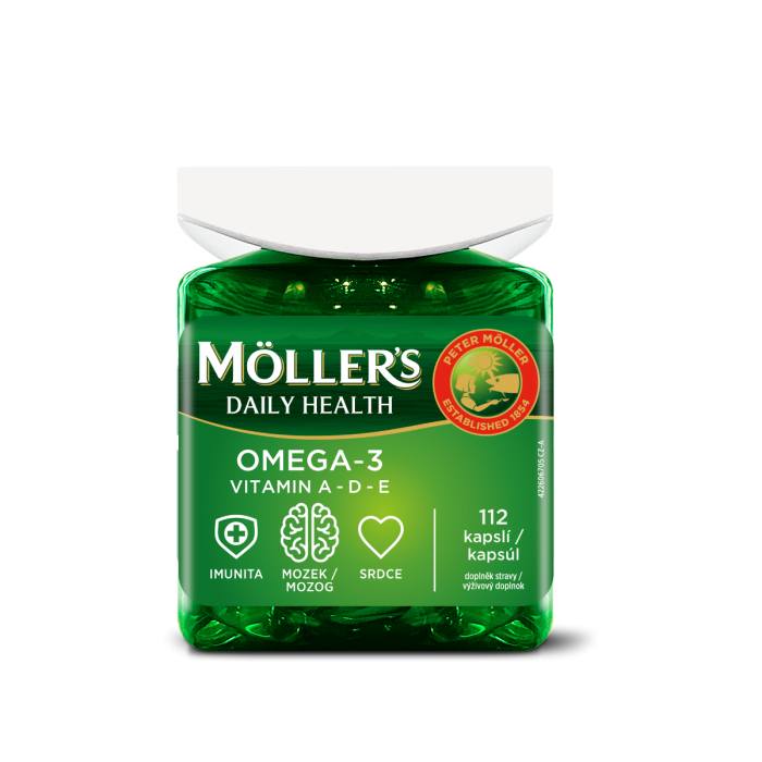 Möller‘s Omega-3 Double