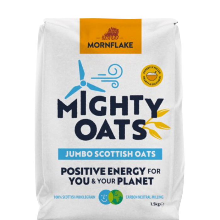 Mornflake Scottish Jumbo Oats 1500 g
