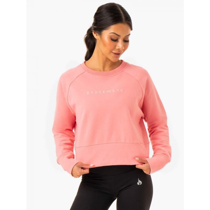 Ryderwear Dámska Mikina Motion Rose Pink  XLXL