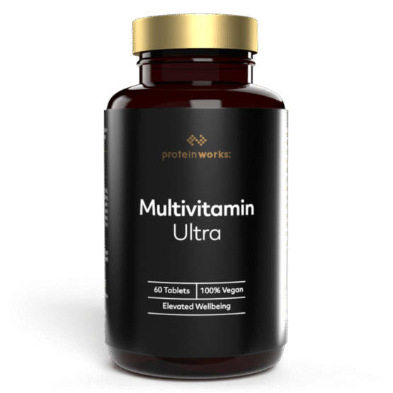 The Protein Works Multivitamin Ultra 60 tab.