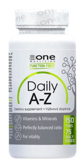 Multivitamíny - Daily A-Z vitamins